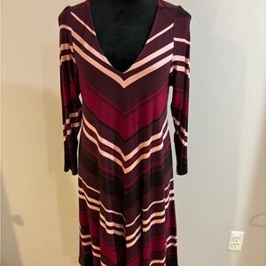 Torrid A Line Bright Dress